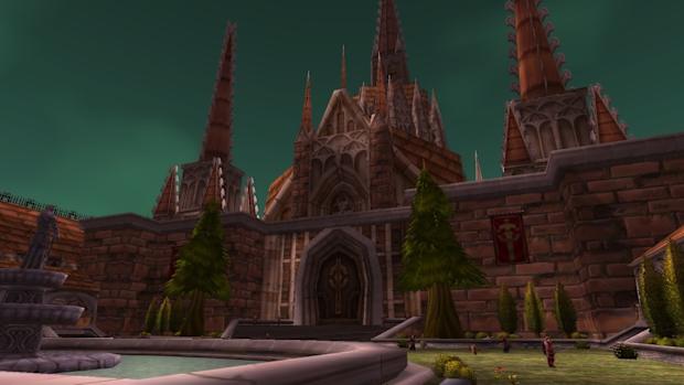 The Scarlet Monastery provides some of the most efficient leveling from 28-42, expect to be spending a lot of time here looking for gear and gaining experience in your phase 2 adventure